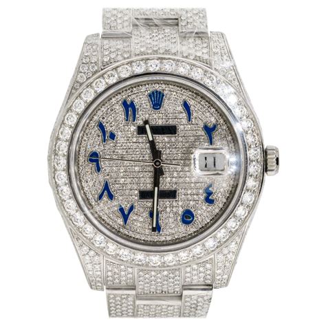 rolex arabisches zifferblatt